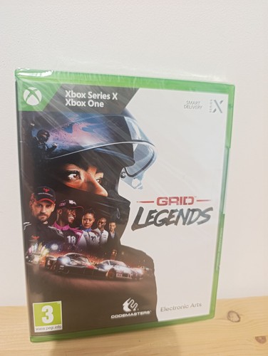 Grid legends jeu - grid, one