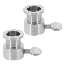  2 Pcs Ensemble Rotatif Pour Barbecue Accessoires Pièces Du Kit De Rôtissoire