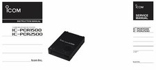 ICOM IC-PCR1500 / IC-PCR2500