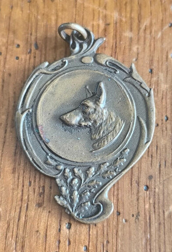 Médaille pendentif bronze - médaille,