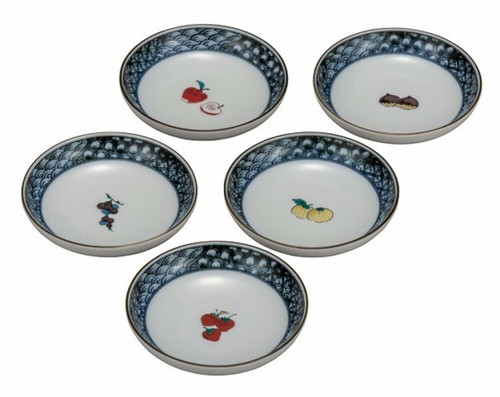 Ensemble assiettes kutani - ensemble,