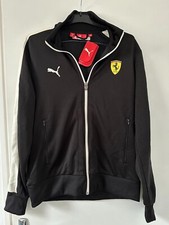 Veste noire homme puma ferrari - veste,