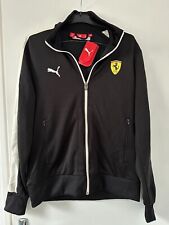 Veste noire homme Puma Ferrari