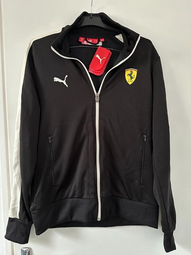 Veste noire homme puma ferrari - noire,
