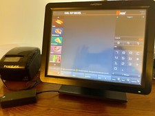 Caisse Pointex Partner SP-635 et imprimante PTX-803B-11