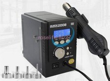 1PC 220V QUICK 2008 ESD Digital Display Hot Air soldering Hot Air Rework Station