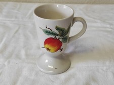 Mazagran en grès déco fruit " Pomme "