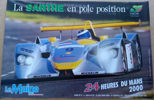 Affiche 24h mans - affiche,