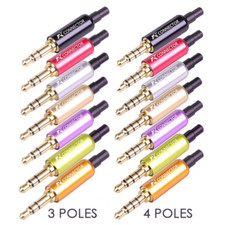 Fiche jack 3,5 mm 1/8 Stéréo