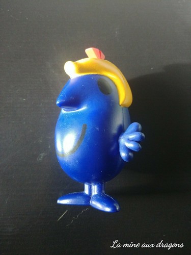 Figurine monsieur madame - figurine, monsieur,