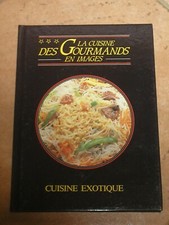 Livre CUISINE DES GOURMANDS en