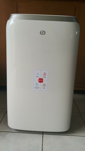 Climatiseur mobile réversible