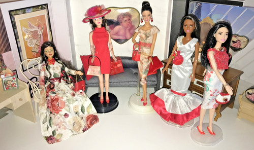 Barbie lilly pulitzer silver - barbie,