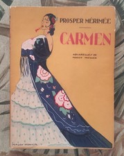 CARMEN Prosper MERIMEE Editions NILSSON "LOTUS" aquarelles de Maggy MONIER