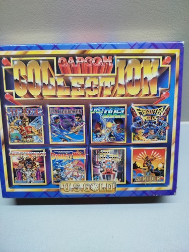 Capcom collection amiga rare - capcom,