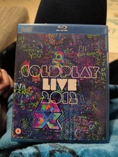Coldplay live 2012 bluray et