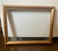 Cadre Baguette Bois Doré