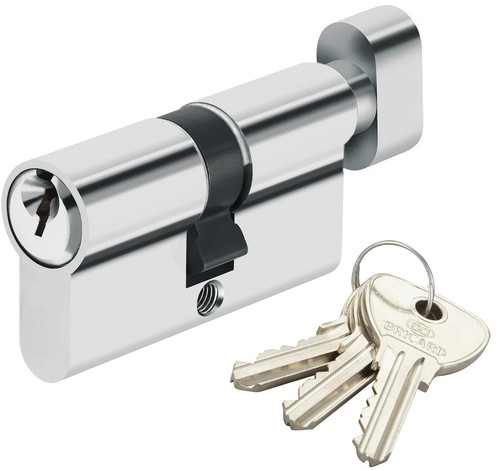 Cylindre serrure bouton - cylindre,