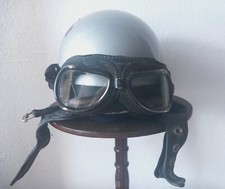 Casque Moto Vintage