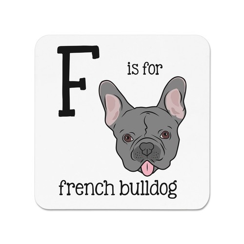 Lettre est pour bulldog - la,