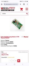 Carte Régulation Chauffe Eau Thaleos 2 Thermor 029597