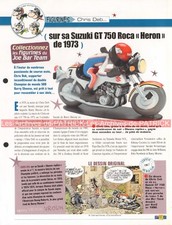 Suzuki 750 roca heron 1973 - suzuki,