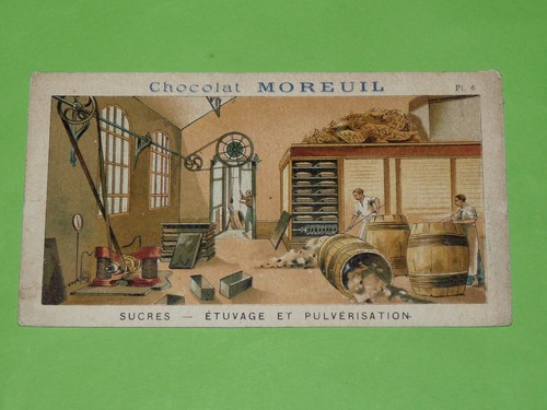 Chromo 1890 1910 chocolat - chromo,