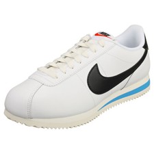 Nike Cortez Femme Blanc Noir