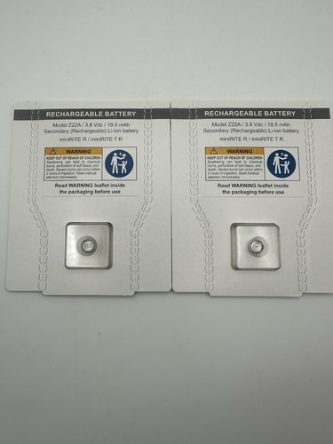 Batterie rechargeable 312 - 2, x