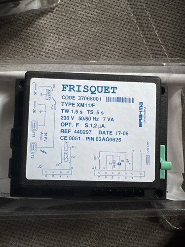 Frisquet 37068001 xm11 tw - frisquet,