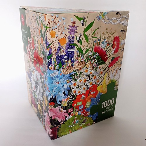 Puzzle 1000 pièces flower - puzzle,