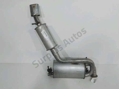Silencieux arriere 71765134 - silencieux,