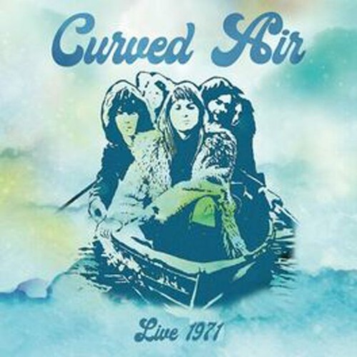 Vinile curved air live in - vinile,