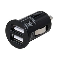 AIV Voiture Chargeur Rapide 2x USB Adaptateur pour MP4 MP3 Lecteur Ipod Walkman
