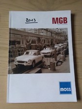 catalogue de pièces mgb Moss 2013