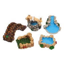 Kit d'ornement en résine