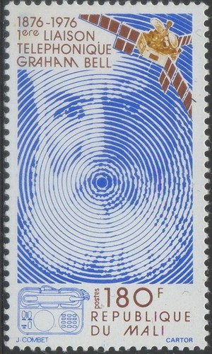 Mali 1976 mnh telephone - 1976,