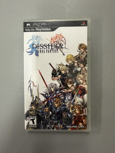 Dissidia final fantasy - fantasy, sony