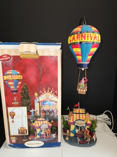 Vtg lemax 2006 - village, balloon