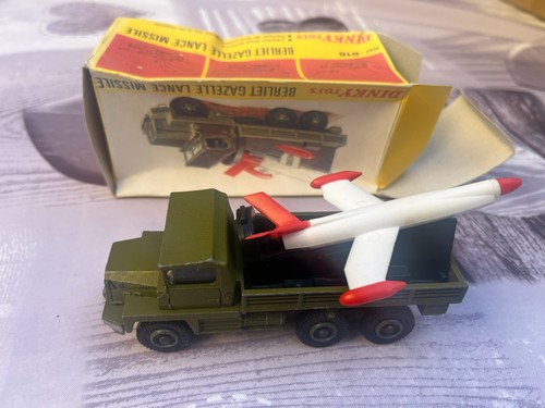 Dinky toys berliet gazelle - toys,