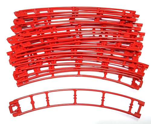 Nex curved red - k'nex,