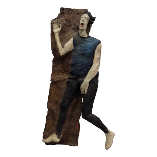 Sculpture personnage décor
