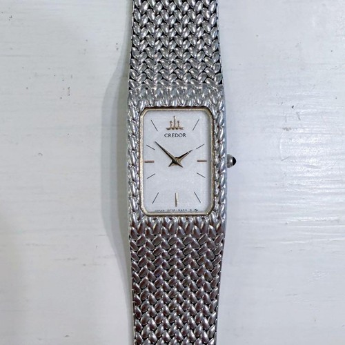 Montre seiko credor quartz - seiko,