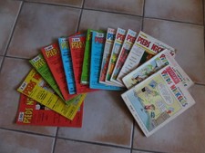 LE JOURNAL DES PIEDS-NICKELÉS - L’ÉPATANT lot de 15  Bon état