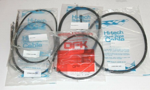Honda kit câbles - honda, complet
