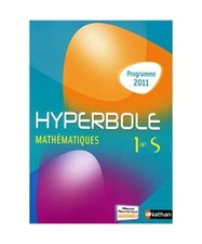 Hyperbole Maths 1re S Petit format 2011, Malaval, Joël