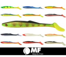 K.P Baits Pike Shad Brochet XXL Leurres Souples Big Bait Swimbait 9" 22,5cm