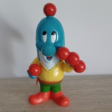 Figurine Publicitaire PVC - Série DOLFI au Cirque-  Jongleur - NOVOTEL 2004
