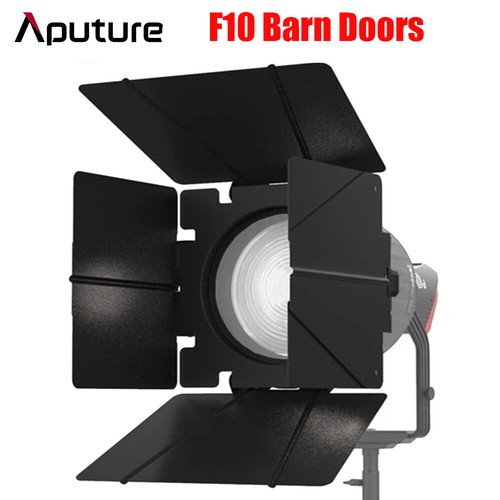 Aputure f10 barndoors for - 10",