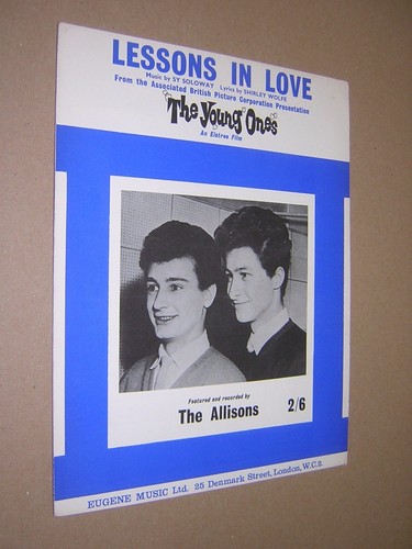 Leçons amour the allisons - leÇons,